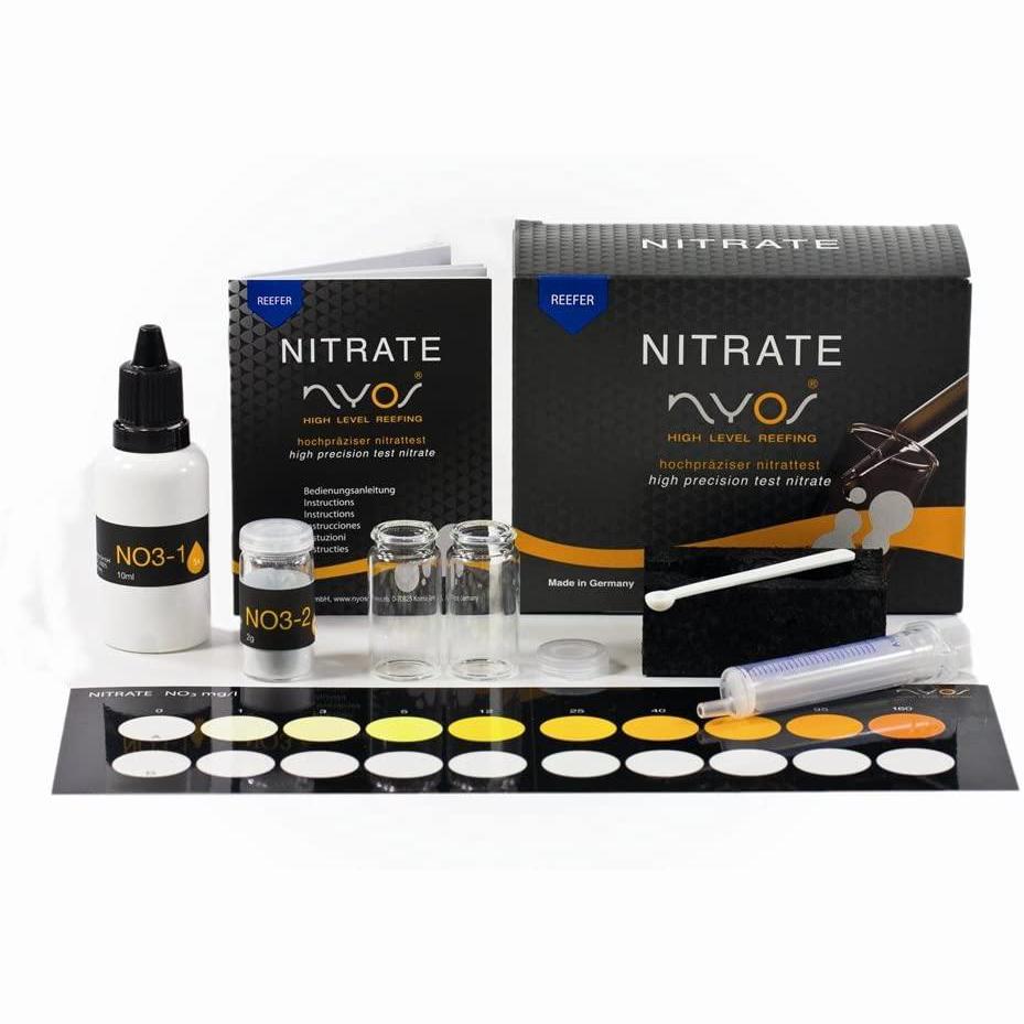 Nyos Nitrate Reefer Test nitrati No3 Acquario marino Nyos Nitrate Reefer Test nitrati No3 Acquario marino